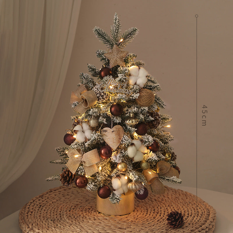Christmas Tree Decoration with Lights