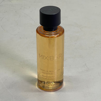 MIX:BAR (2 PACK) Hair & Body Mist Vanilla Bourbon 5 fl oz each Clear 052-05-5093