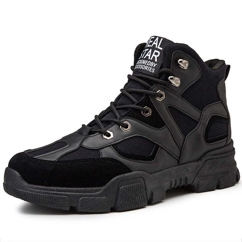 High-Top British Booties