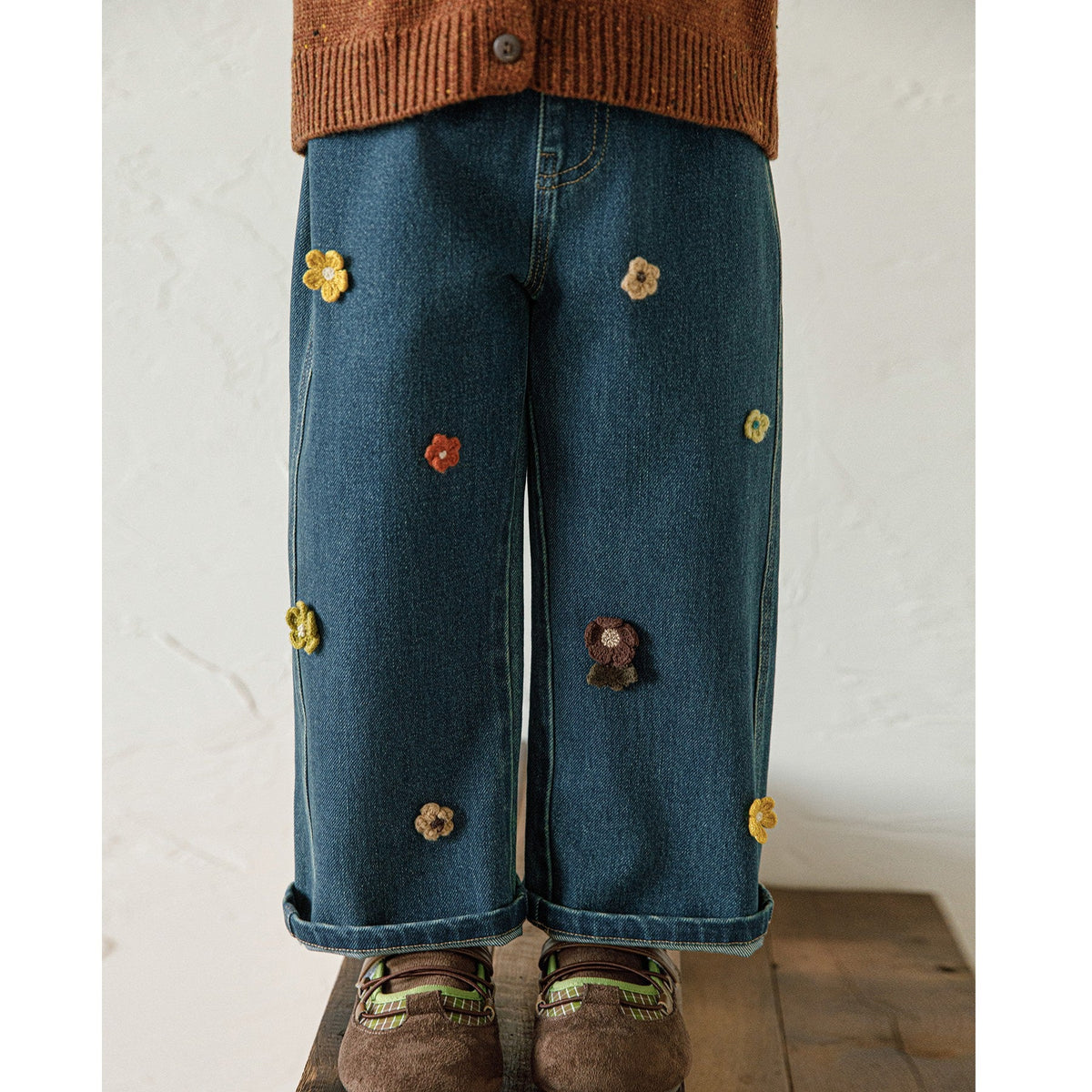 Autumn Soft And Skin-friendly Jeans