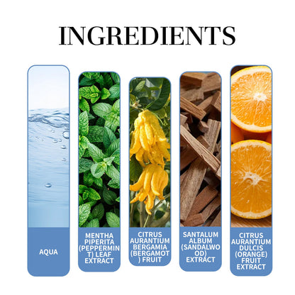 Mint Perfume Fresh And Elegant Natural Charming Aroma Lasting Fragrance Conditioning Mint Perfume