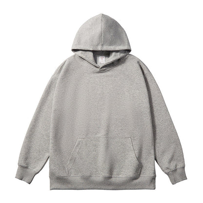 Men's Hooded Long-sleeve Pullover Casual Loose-fit Sweatshirt