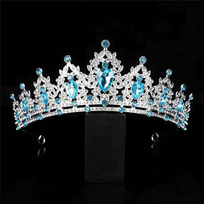 Bride Princess Crown Wedding Dress Accessories