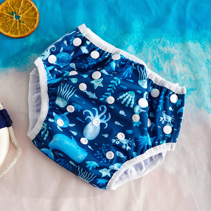 Baby Mesh Breathable Swim Pants