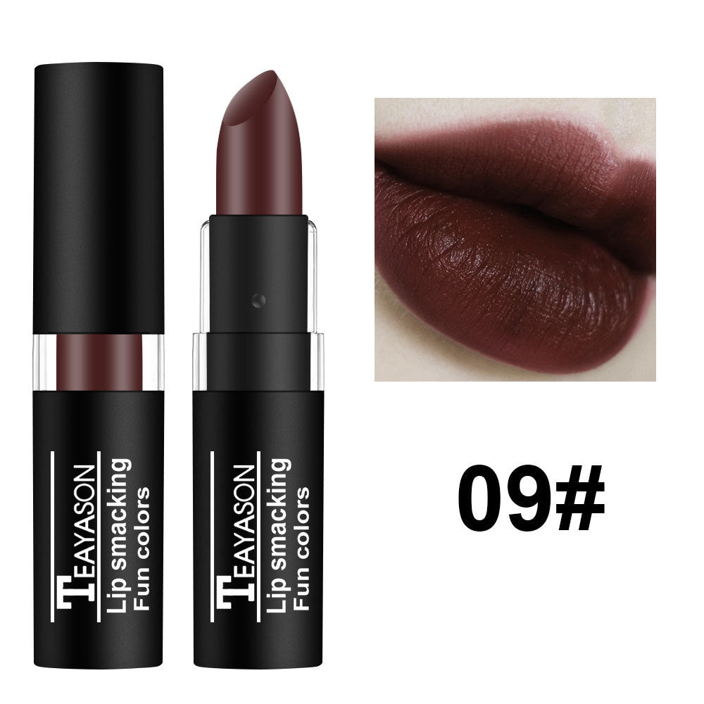 Lipstick White Nude Vampire Olive Green Black Purple Halloween Creative Makeup Retro