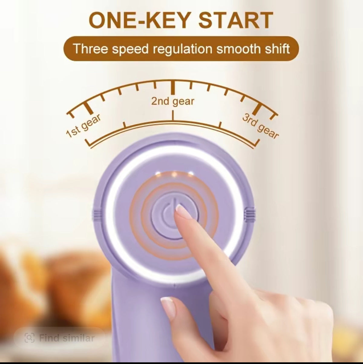 WhipCharge Hand Mixer