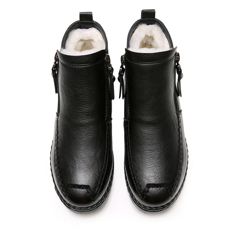 Winter mom shoes booties