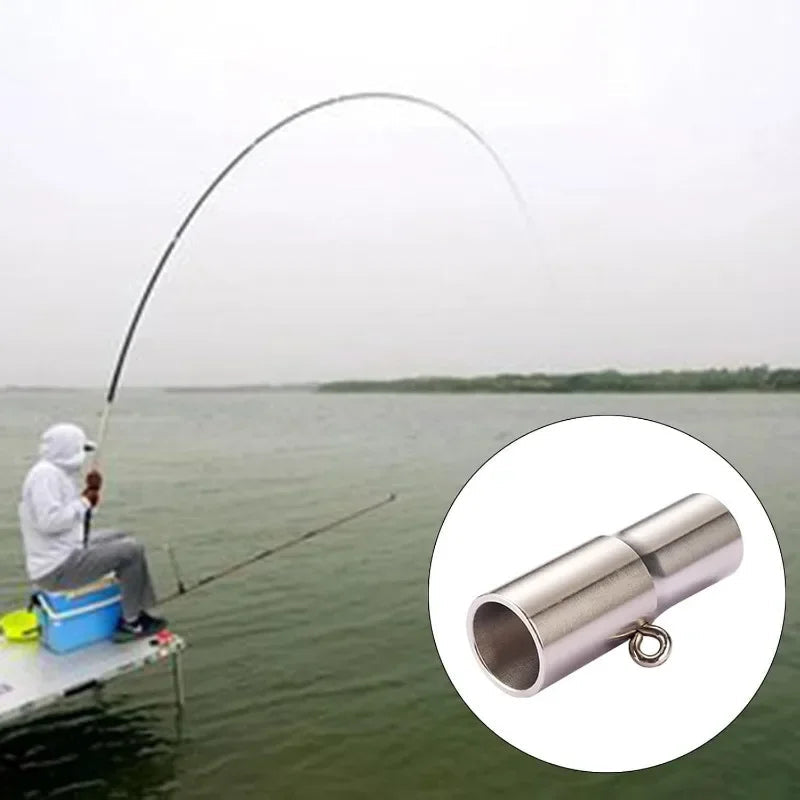 Squid hook corrector, stainless steel repair hook, smoothing tool, portable bait hook.