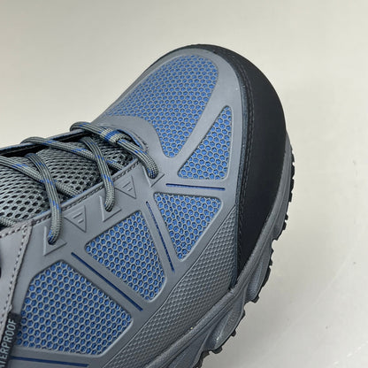 PROPET Seeley II Men's Work Boot Waterproof Men's Sz 12 W (E) Grey/Blue MAU012M