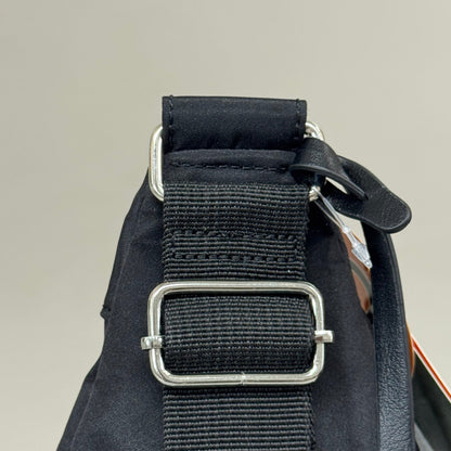 BULLDOG CASES Sling Bag W/ Gun Holster 14"x7"x5" Black