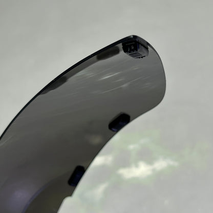 GIRO Aerohead Genuine Replacement Wrap Around Eye Shield Grey/Black Large 8052929