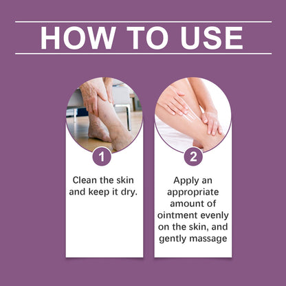 Herbal Joint Care Ointment Relieves Discomfort By Massaging Joints And Knees With A Treatment Cream