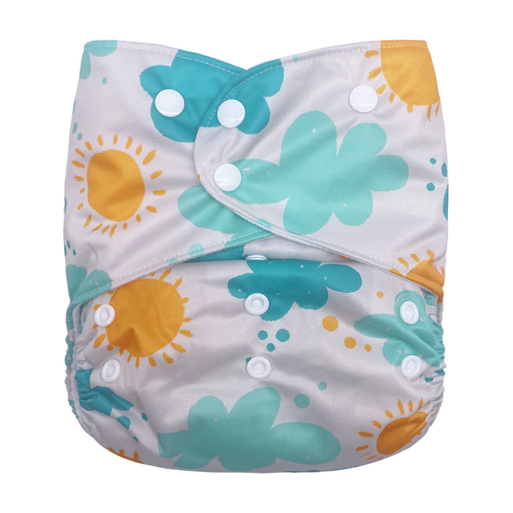 Plus-size Baby Diapers Waterproof And Breathable
