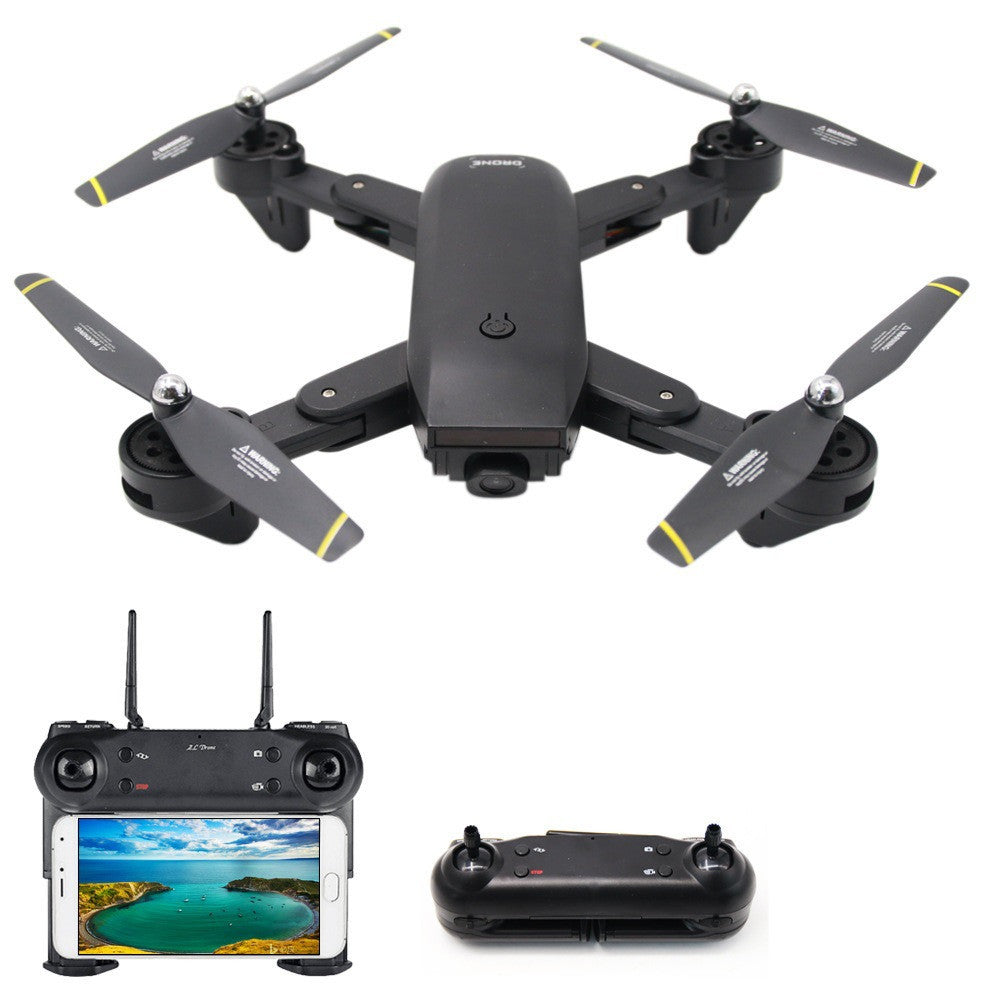 Drone Folding Dual Camera  DM107S Optical Flow Positioning 4K HD Aerial Photography Drone