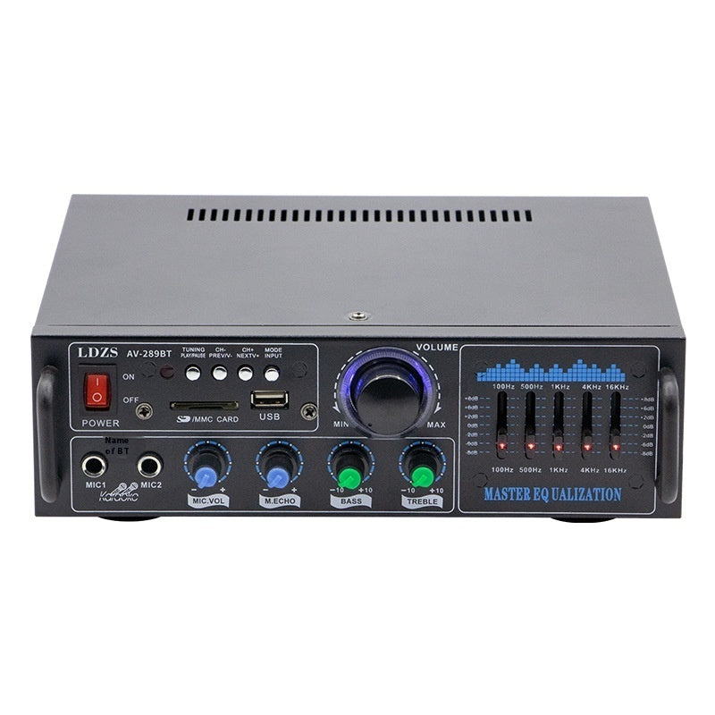 High Power Bluetooth Karaoke Audio Amplifier System