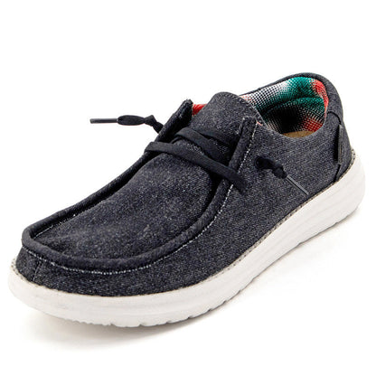 Men's Fashion Casual Canvas Shoes