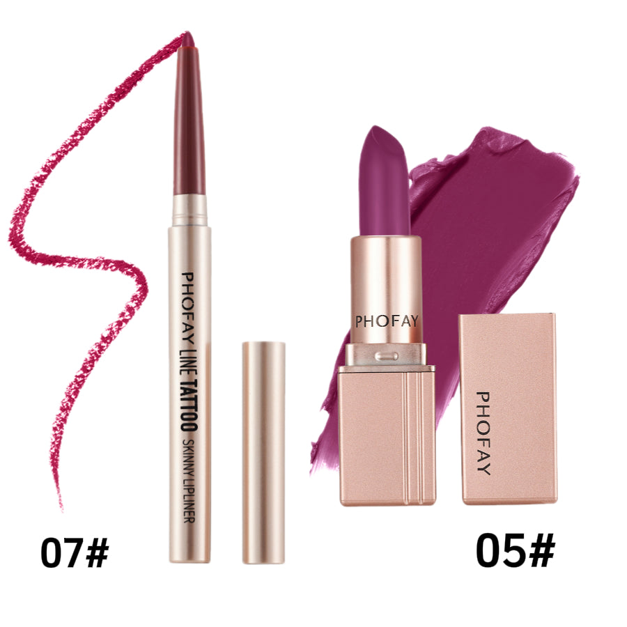 PHOFAY Matte Lipstick