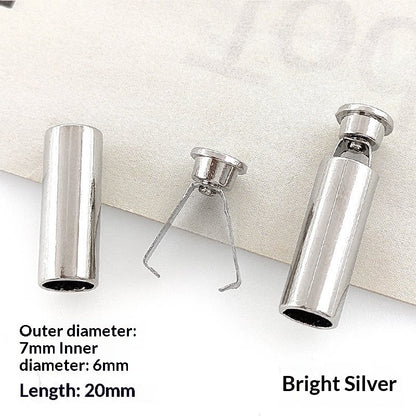Sweatshirt Drawstring Stopper Clothing Decoration Accessory