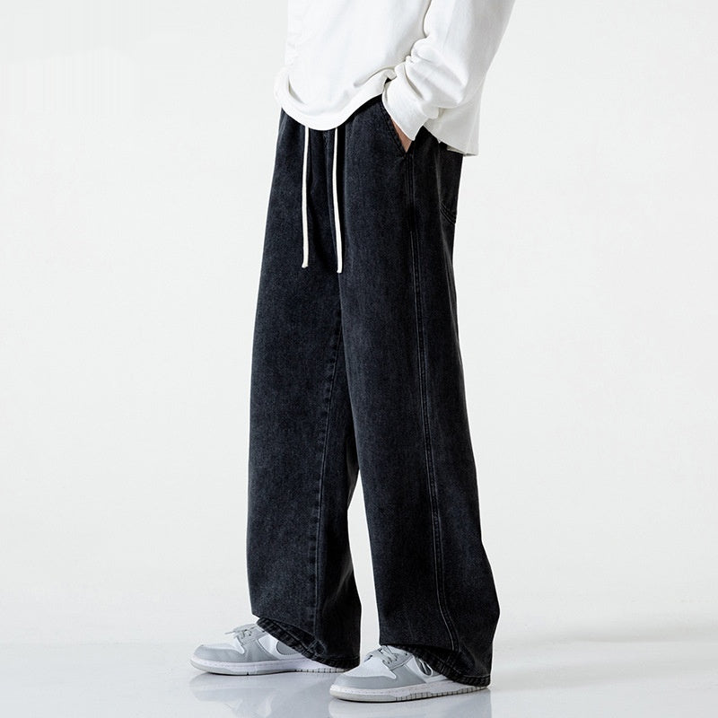 Black Jeans For Men New Straight