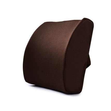 Breathable Ice Mesh Memory Foam Car Waist Cushion