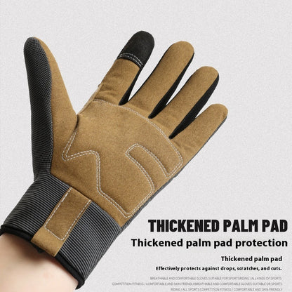 Men's And Women's Sports Cycling Gloves