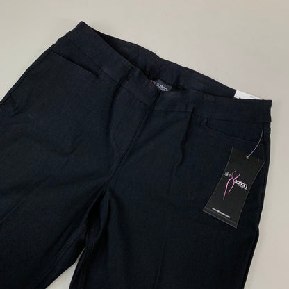 MULTIPLES Ankle Pants Petite Women's Sz 12P Black