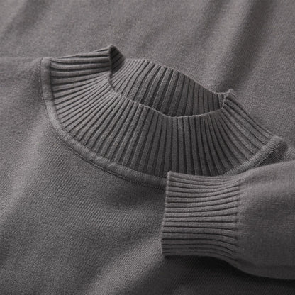 Autumn And Winter Bottoming Sweater Men