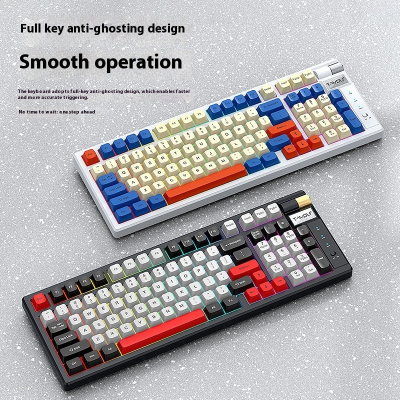 Bluetooth Charging Gaming Mechanical Keyboard