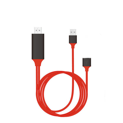 Type-C to HDMI 3-in-1 Cable