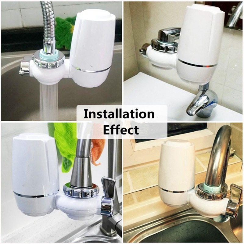 Faucet Water Purifier Kitchen Tap Filter