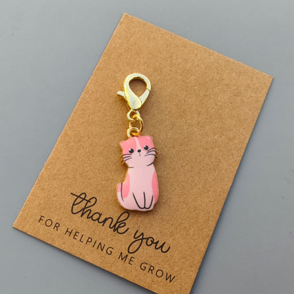 Hot-selling Cute Cat Pendant Keychain, Bag Charm, And Headphone Accessory For International Trade