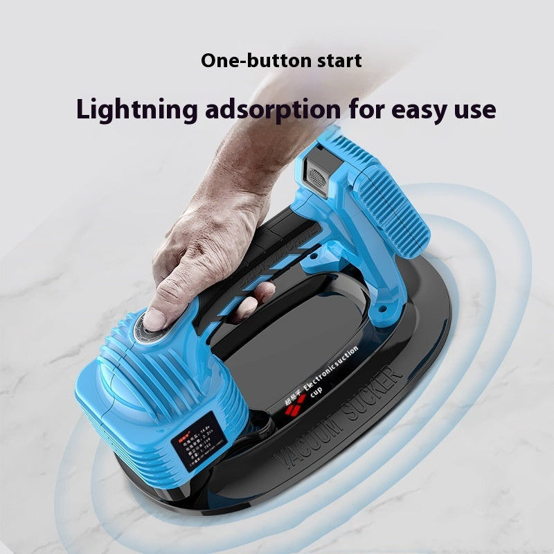 Electronic Electric Vacuum Suction Cup Tile Sticking Suction Tool