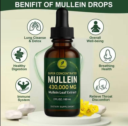 LungEase Mullein Drops
