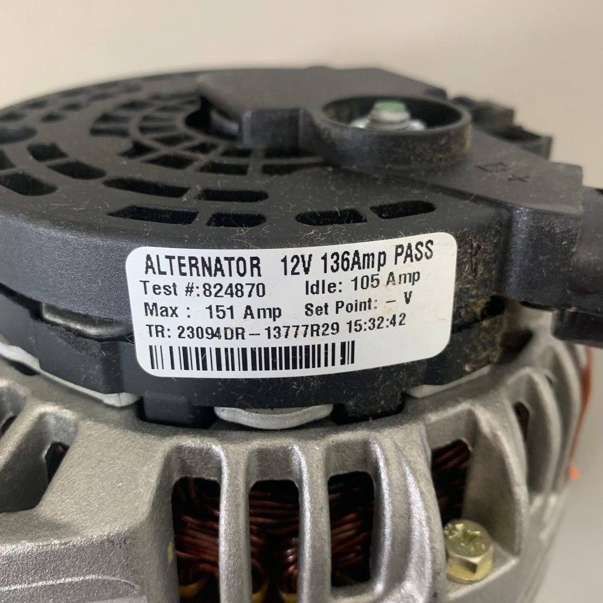 GENCO BBB Industries Remanufactured Alternator 13777