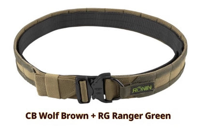 MOLLE System Tactical Buckle Belt