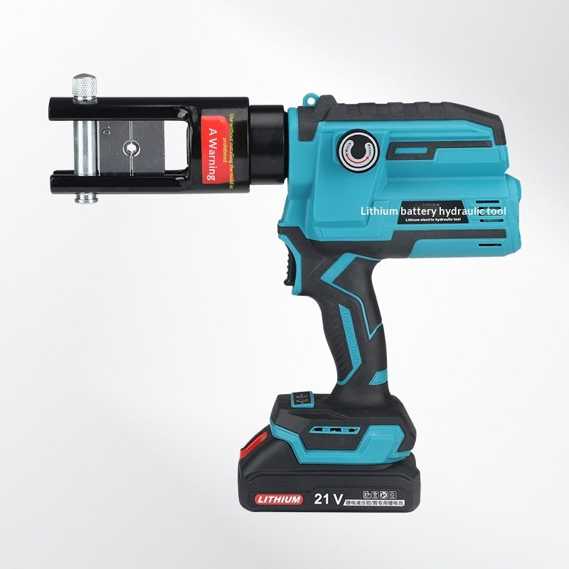 Compact Lithium-battery-powered Hydraulic Crimper Portable Wire Crimping Tool