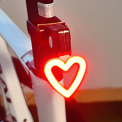 Bicycle Taillight Flashing Cute Cartoon