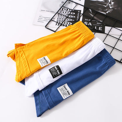Men's Cotton Printed Breathable Large Size Boxer