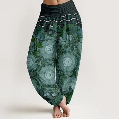 Women's Cotton Direct-print Springsummer Trousers
