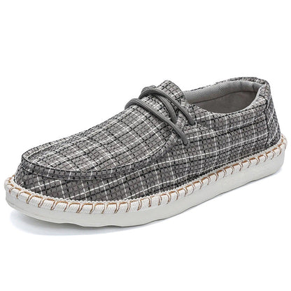 Breathable Retro Casual Canvas Shoes