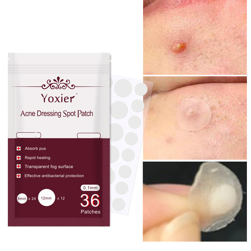 Invisible Acne Spot Patch Set
