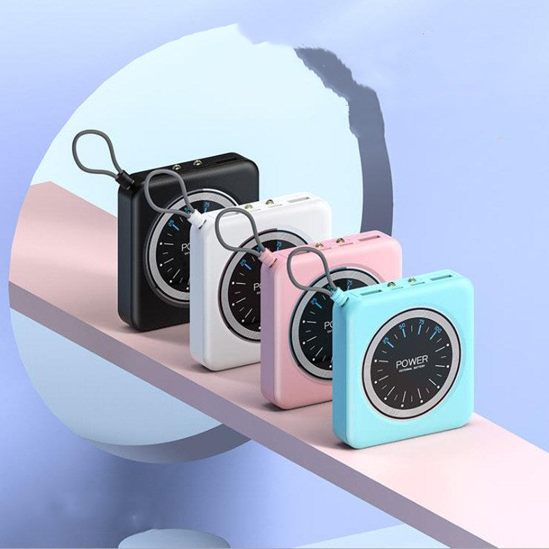Mini clock charger