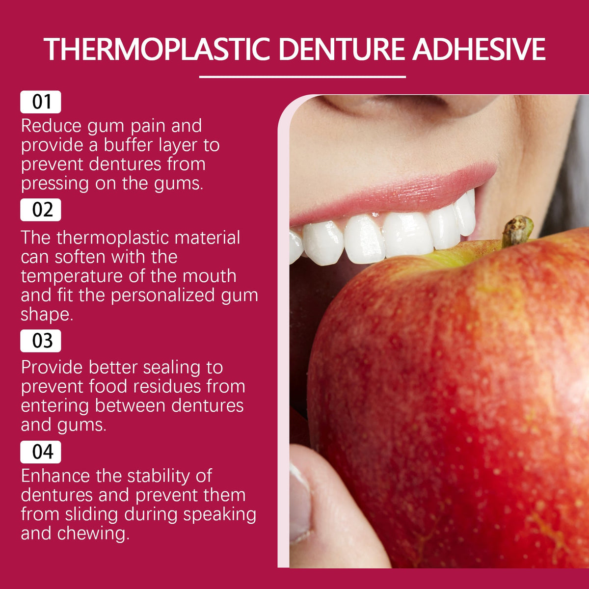 Denture Fixing Adhesive