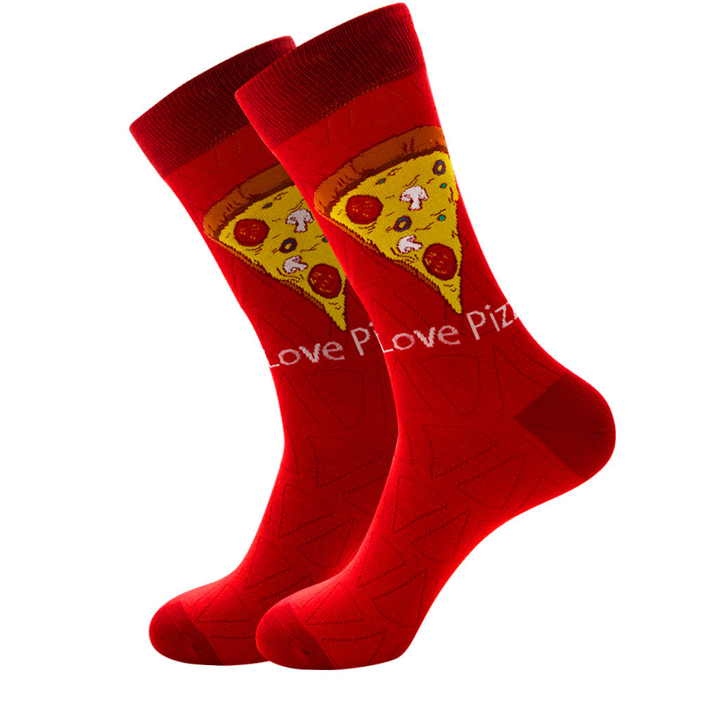 Geometric Fruit Women Socks Street Trend