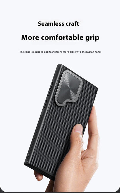 Magnetic Phone Case Lens Bracket Privacy Protective Sleeve