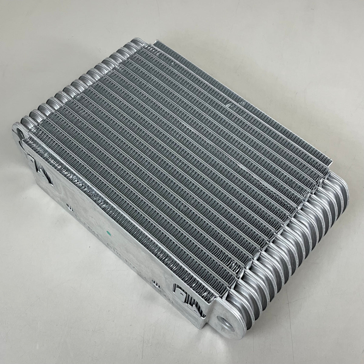 GLOBAL AIR A/C Evaporator Core 13.5" x 3 1/2" Silver EV-SLAB001