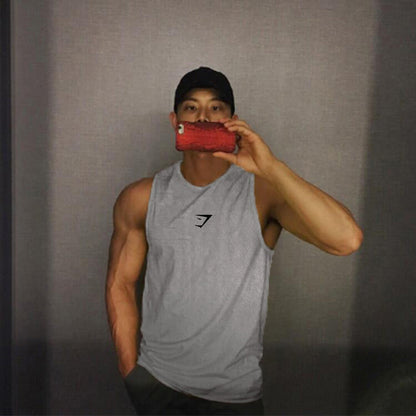 Men's Fashion Breathable Sports Tank Top