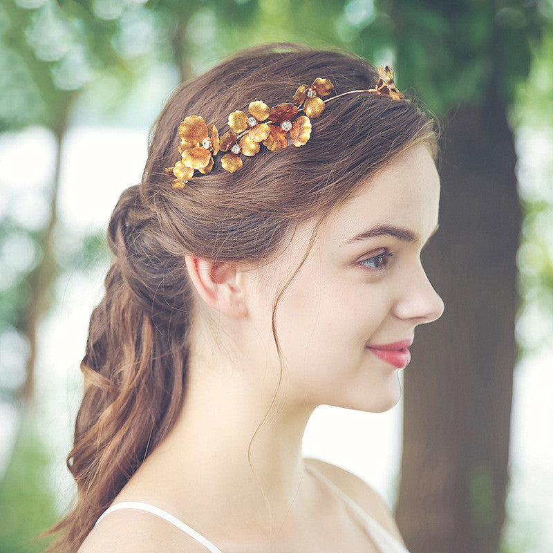 Hand Made Headband Wedding Dress Accessories