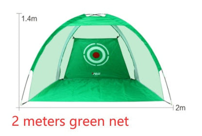 Golf Practice Net Tent - Hitting Cage & Training Equipment