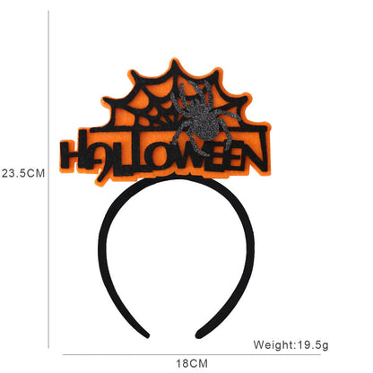 Halloween Decorations Felt Headband Holiday Party Supplies